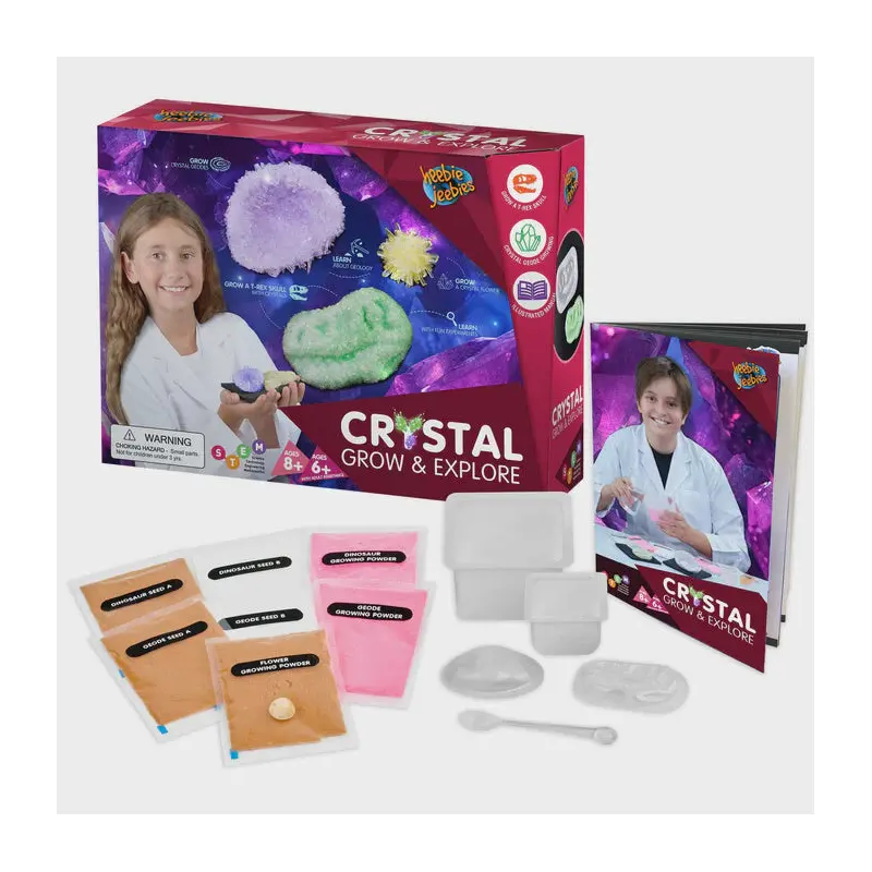 Crystal Grow & Explore