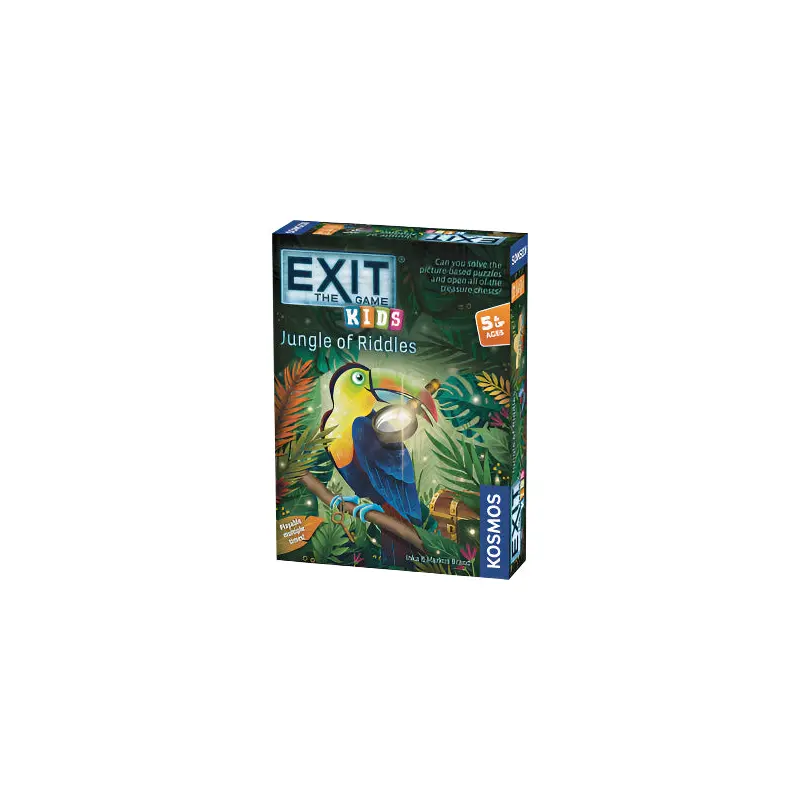Exit the Game KIDS / Jungle of Riddles