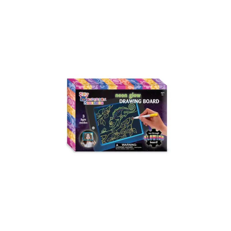 Glow Neon Drawing Board