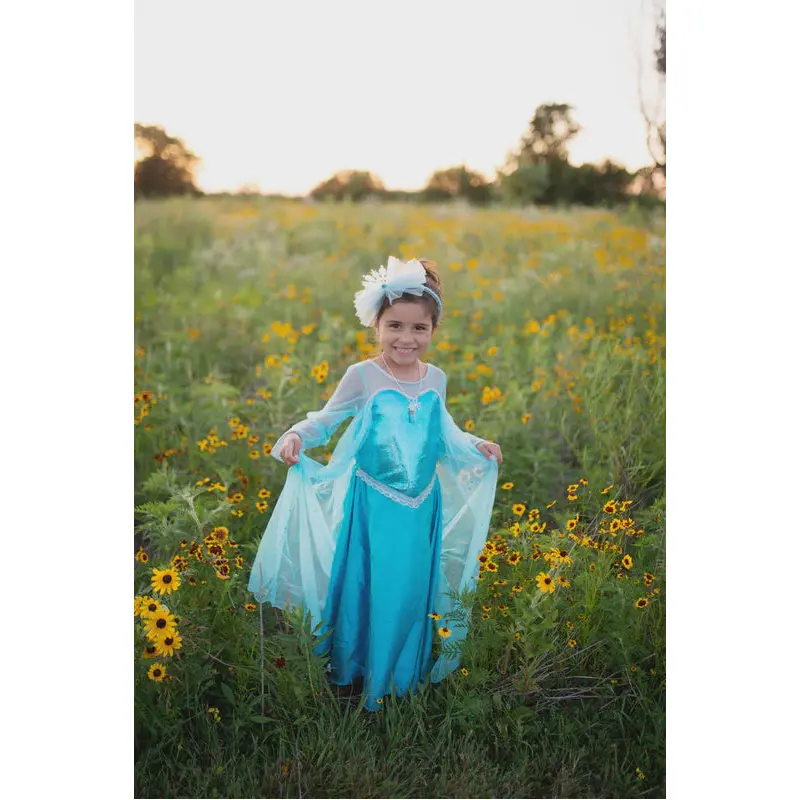 Ice Queen Dress with Cape - Size 3/4