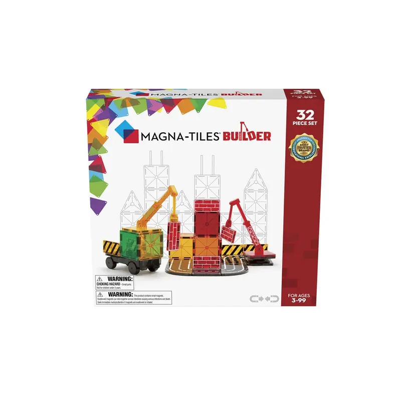 Magna-Tiles Builder 32pc