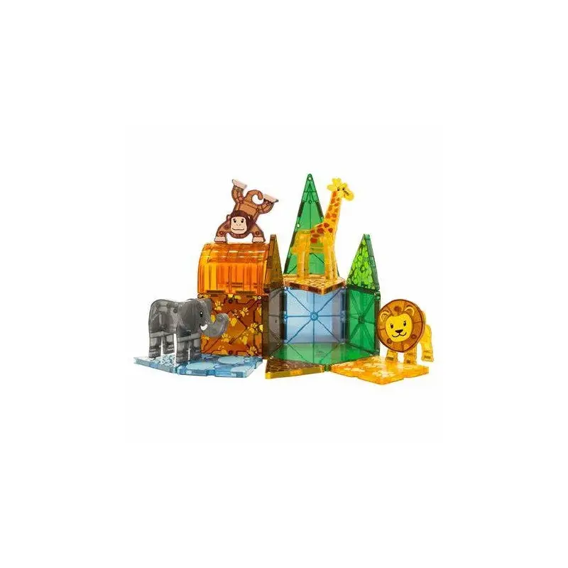 Magna-Tiles Safari Animals 25pc