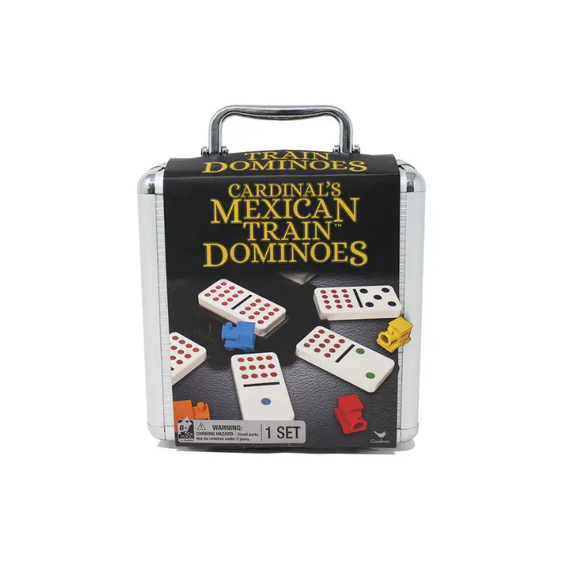 Mexican Train Dominoes Deluxe Set