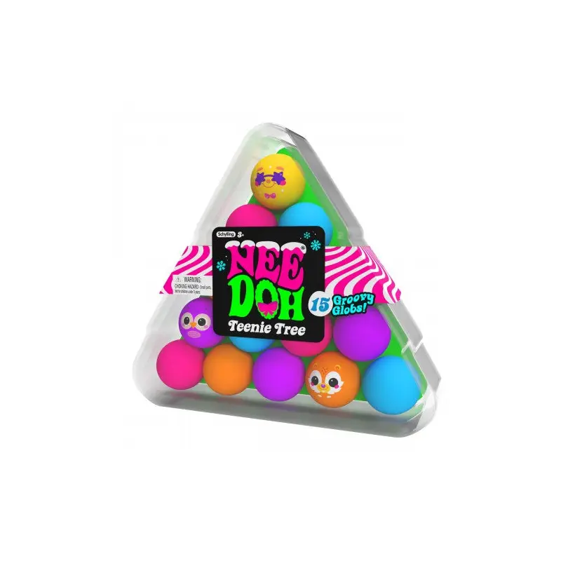 NeeDoh Squishmas Groovy Teeny Tree