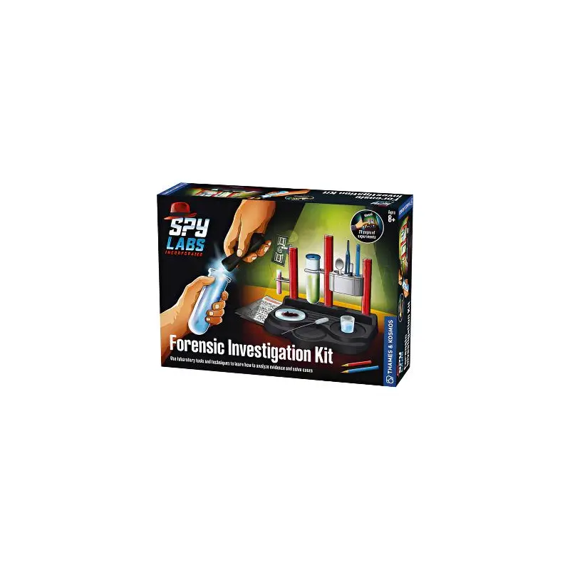 Spy Labs: Forensic Investigation Kit