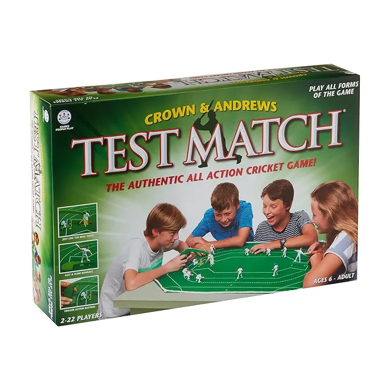 Test Match Cricket Game