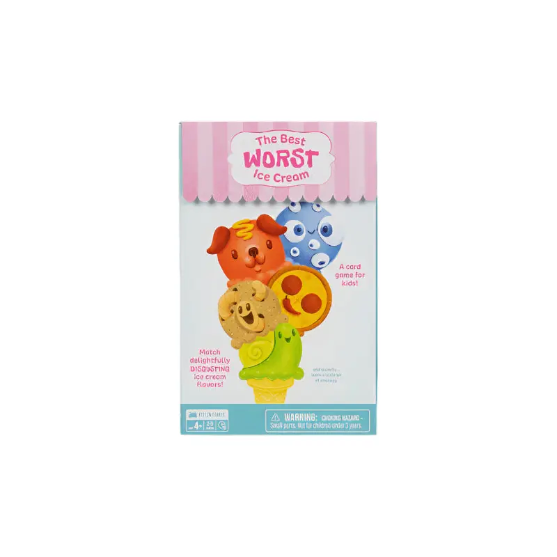 The Best Worst Ice Cream