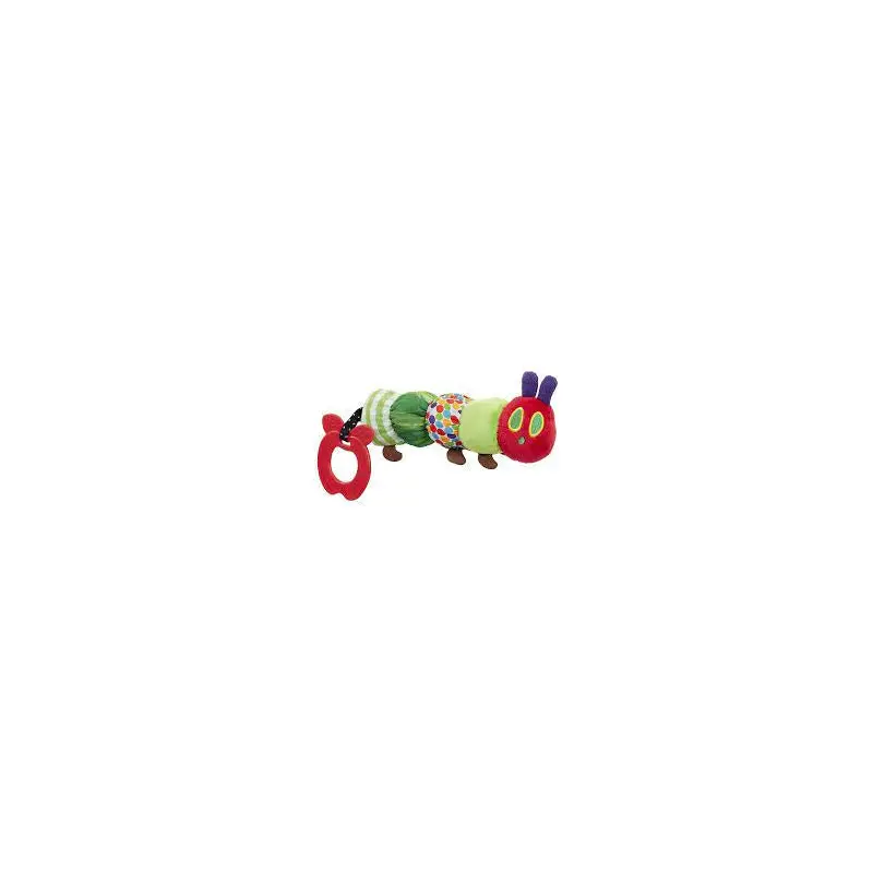 The Very Hungry Caterpillar Teether Rattle