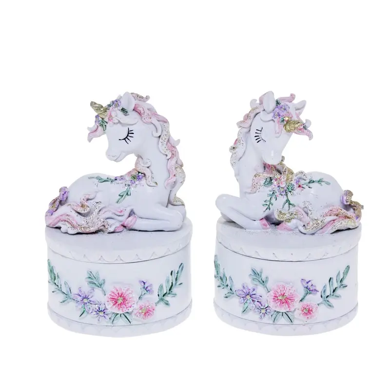 Unicorn Trinket Box