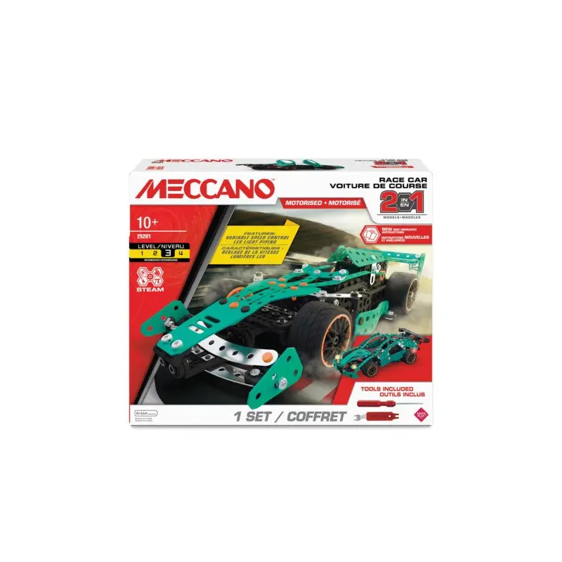 2 in 1 Multi Model Set - F1 Car
