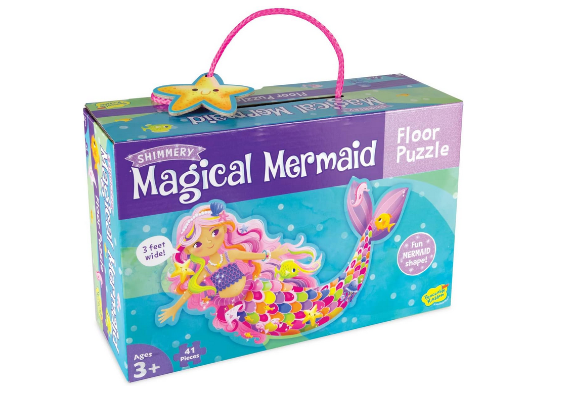 41 pc Floor Puzzle- Magical Mermaid