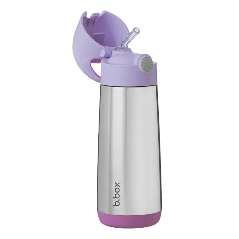 500 ml Insulated Drink Bottle - Sugar Plum