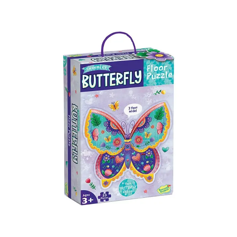 53 pc Floor Puzzle - Butterfly