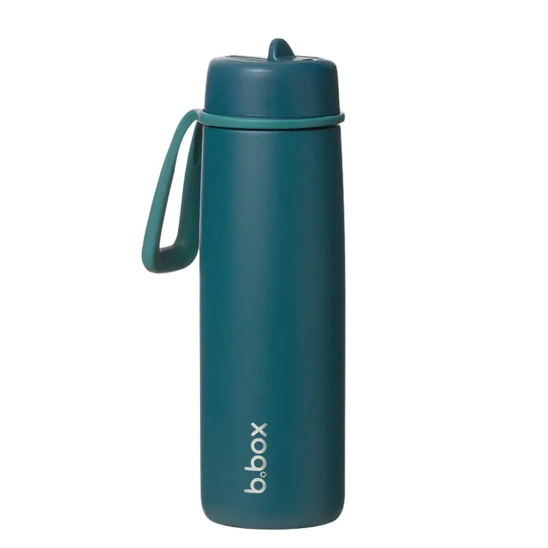 690ml Flip Top Bottle - Sea Glass