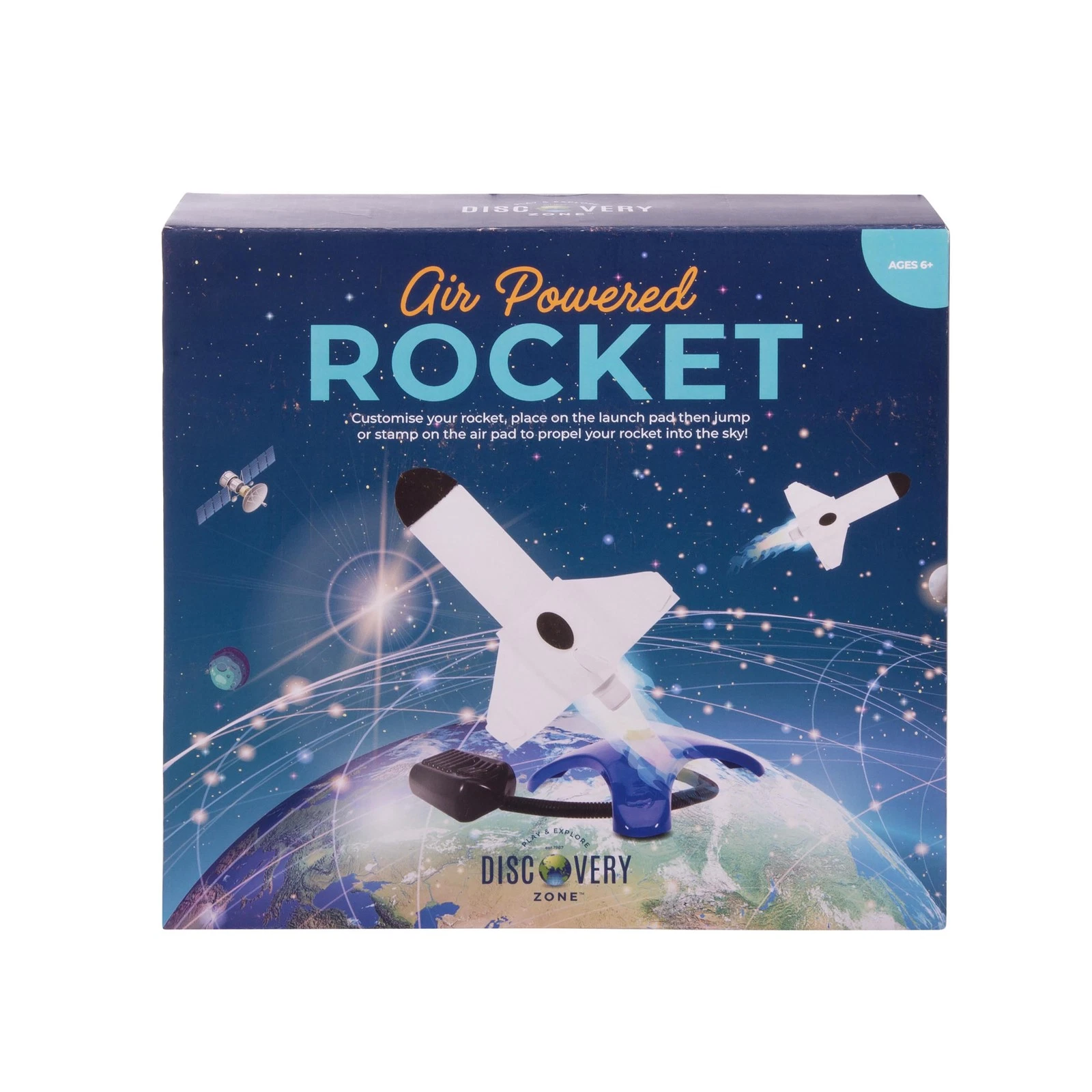 Air-powered Rocket