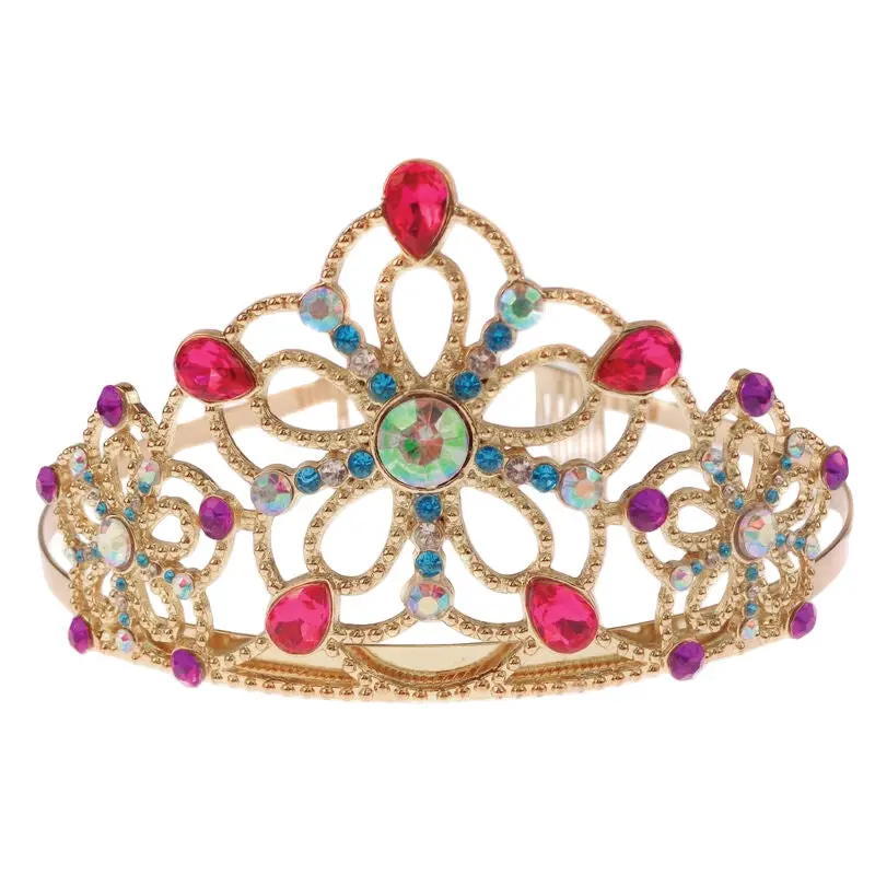 Bejewelled Tiara - Gold