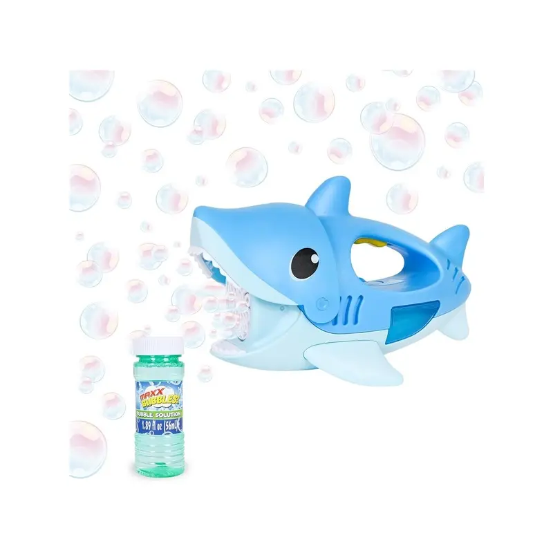 Bubbles Handheld with Lights & Sound Shark