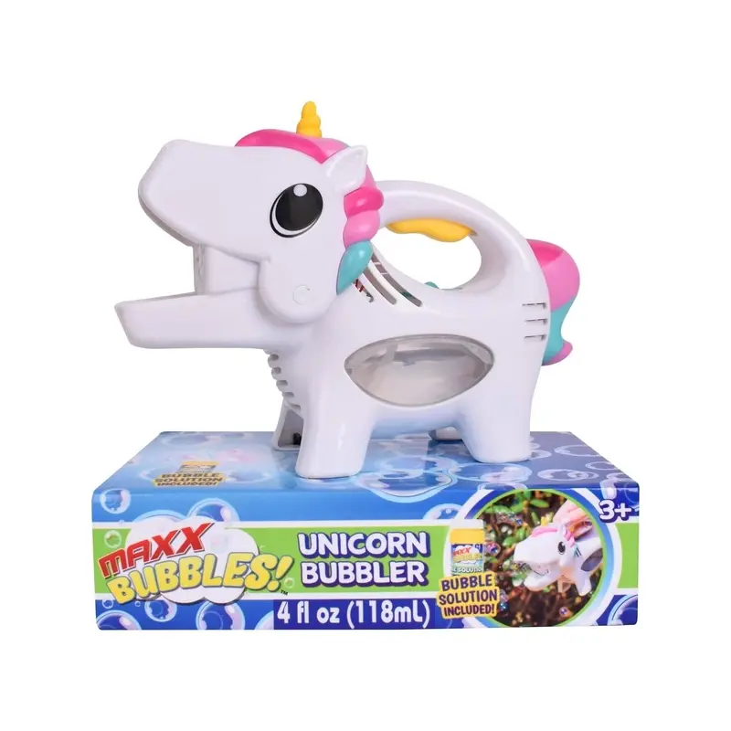 Bubbles Handheld with Lights & Sound Unicorn