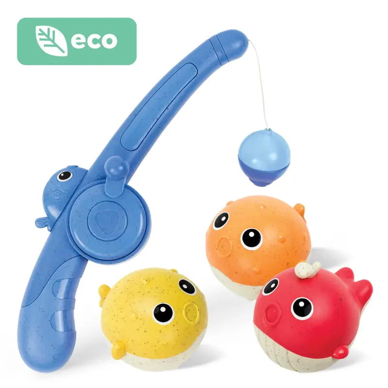 Catch & Splash Bath Fishing Game