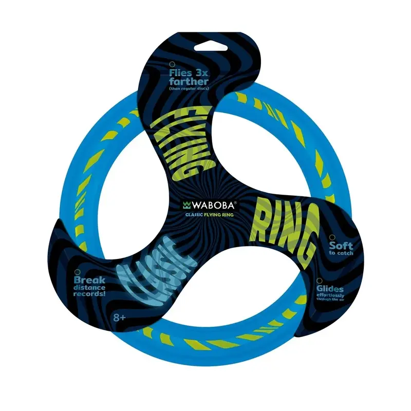 Classic Flying Ring - Blue
