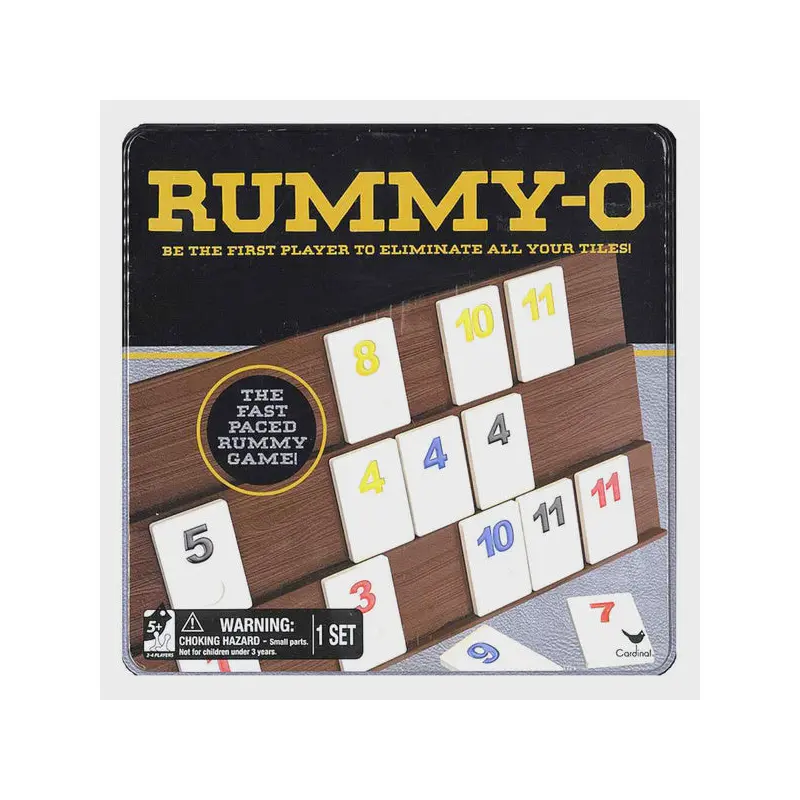 Classic Rummy-O Tin