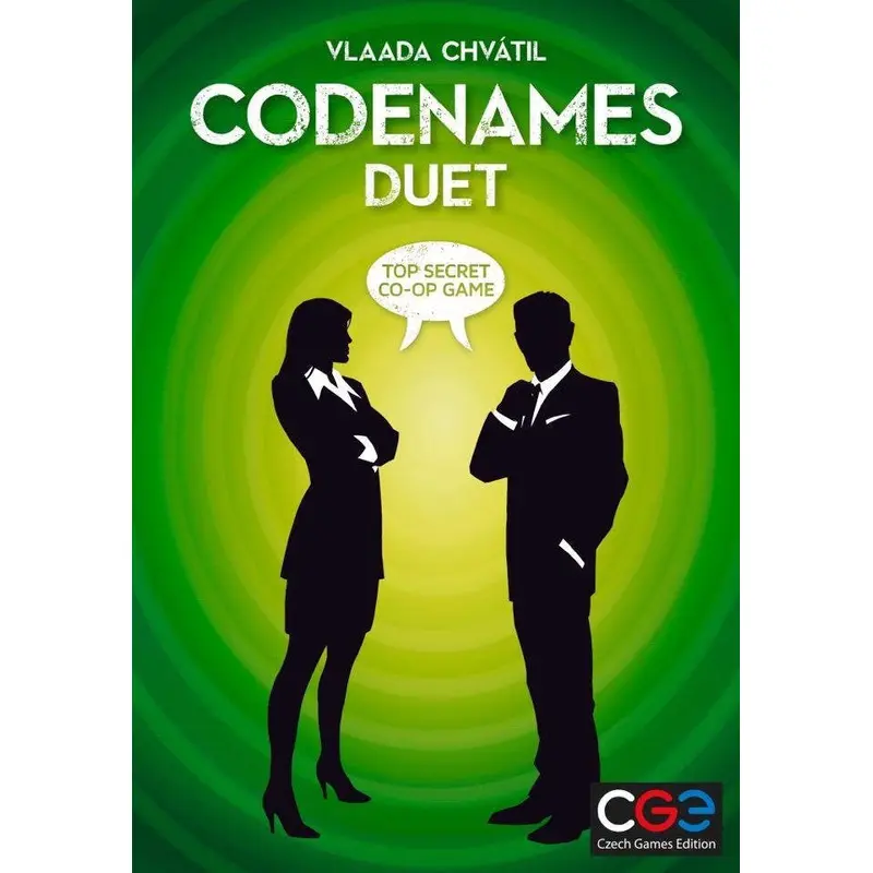 Codenames Duet XXL