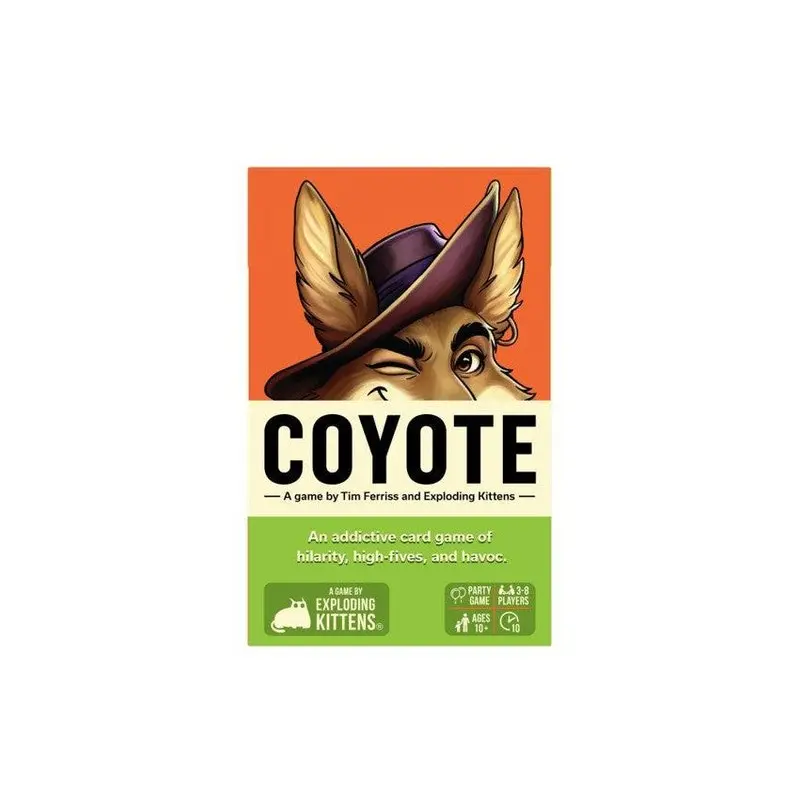 Coyote - Small Box