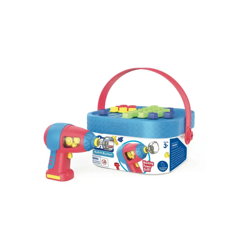 Design & Drill Bolt-it Bucket