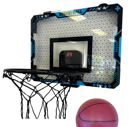Electronic Scoring Basketball Set