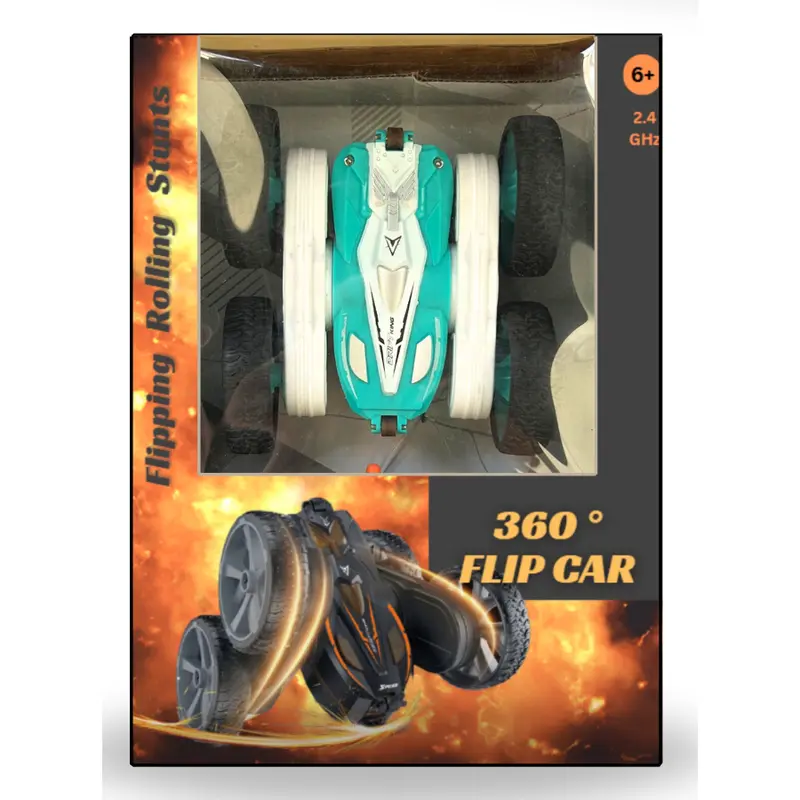 Fancy Stunt Flip Car