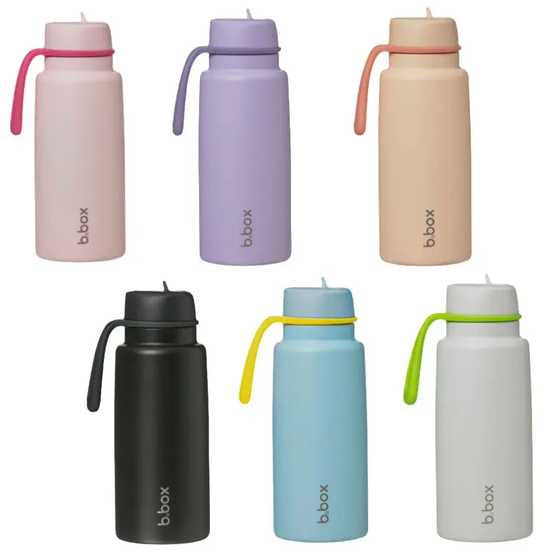 Insulated Flip Top 1Lt Bottle