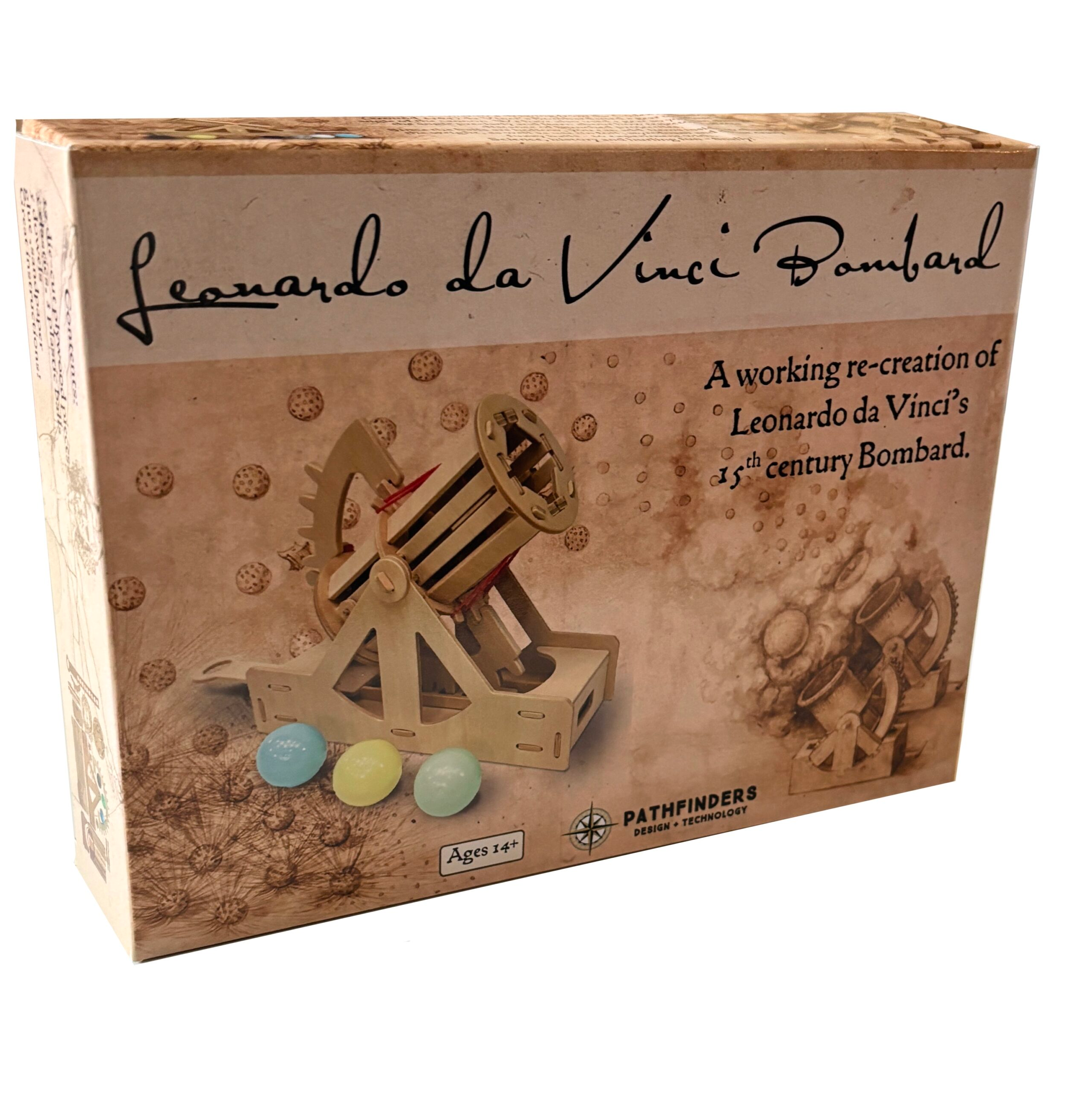 Leonardo da Vinci Bombard