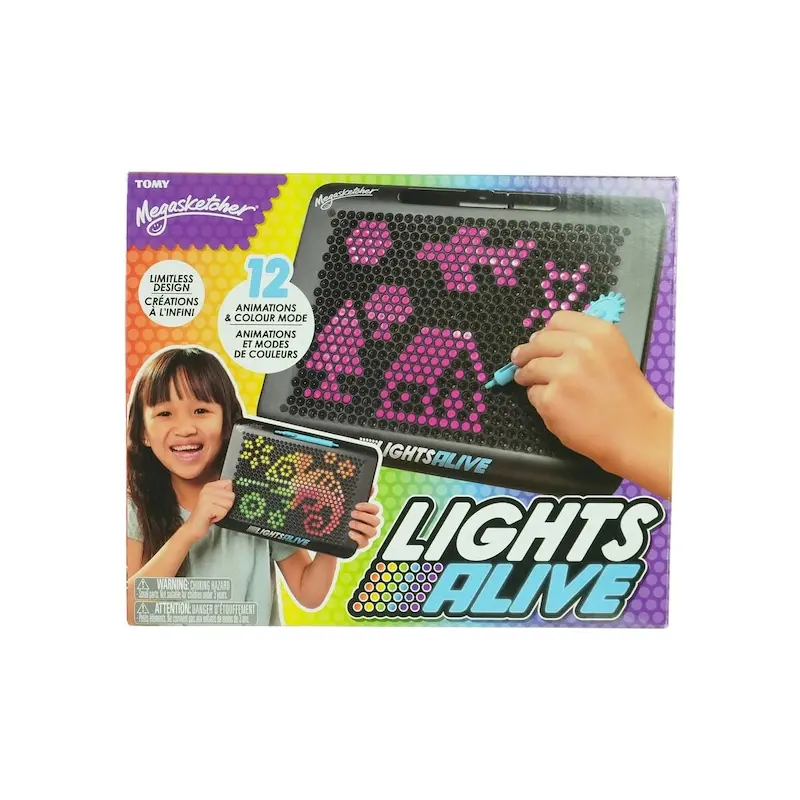 Megasketcher - Lights Alive