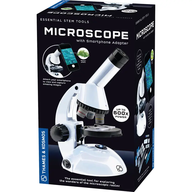 Microscope with Smart Phone Adaptor