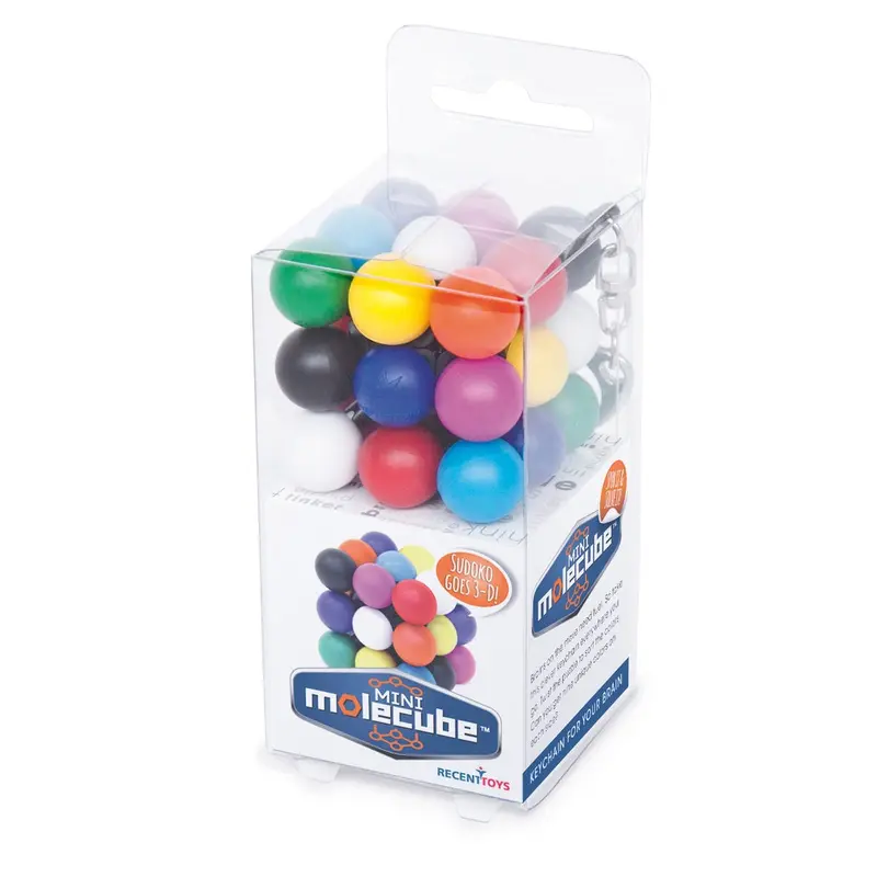 Mini Molecube Keyring