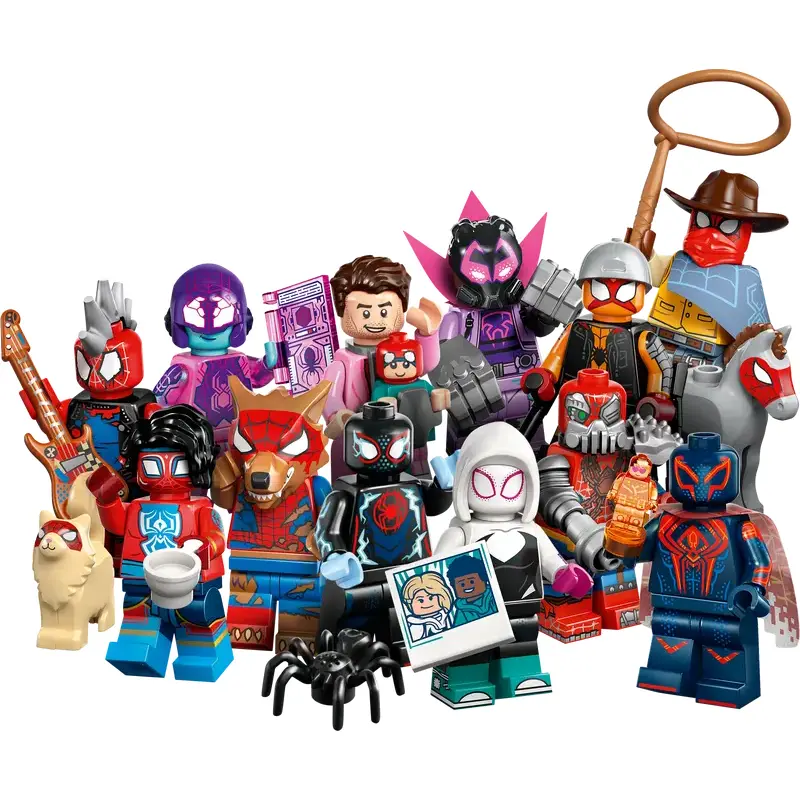 MiniFigures - Spider-Man: Across the Spider-Verse