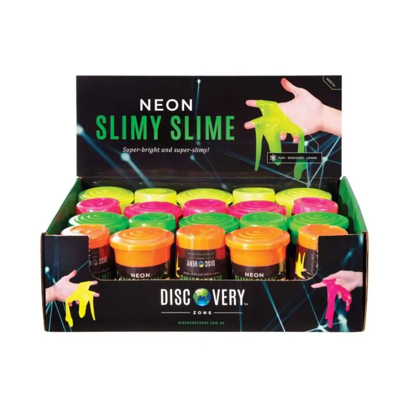 Neon Slimy Slime