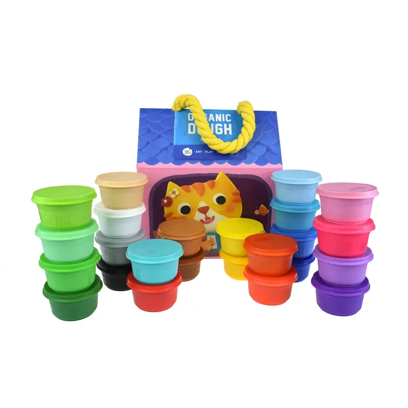 Organic Dough 24 Colours