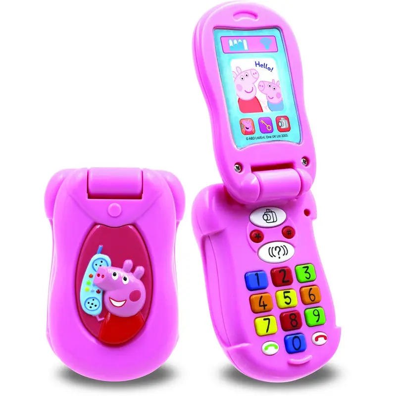 Peppa Pig Flip & Learn Phone
