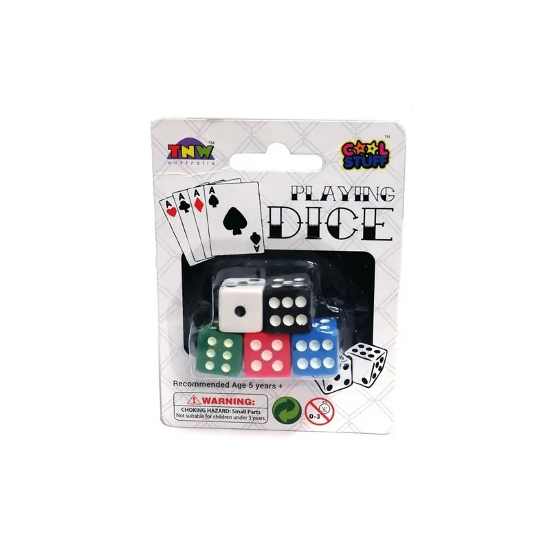 Playing Dice - 5 pk