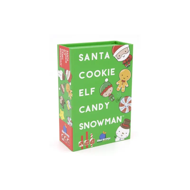 Santa Cookie Elf Candy Snowman