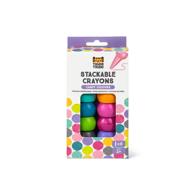 Stackable Crayons - Candy Colours