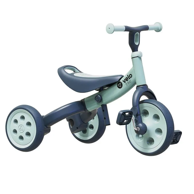 Velo Trike 2 In 1 Green