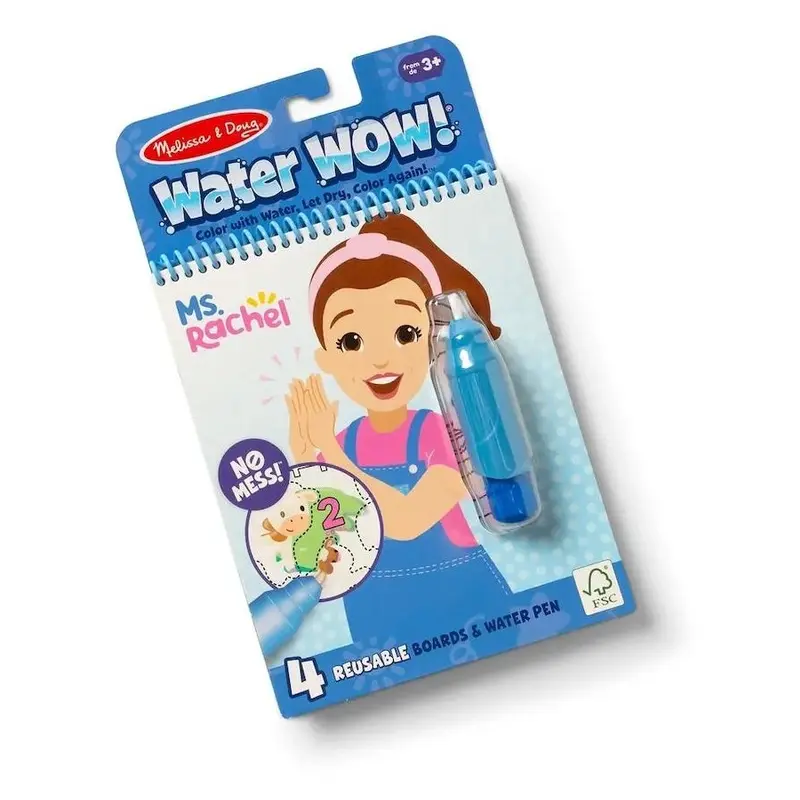 Water Wow! Ms Rachel Count