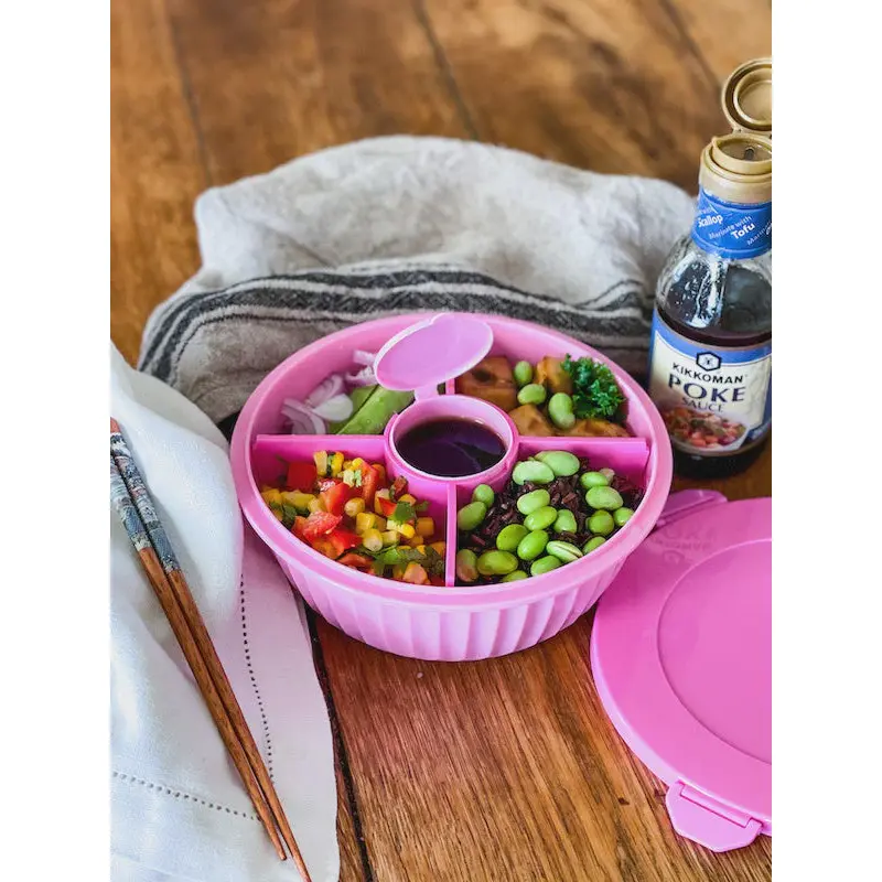 Yumbox Poke Bowl - 3 Compartments