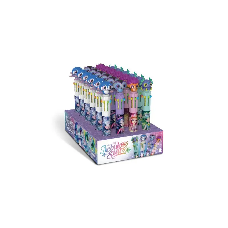 10-color Ballpoint Pen (Assorted)