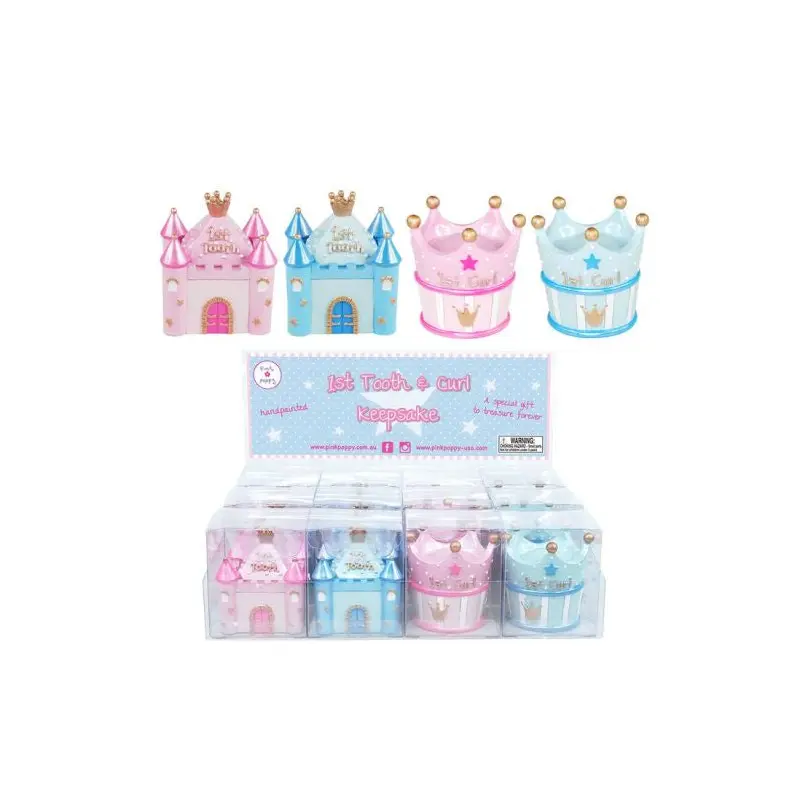 1st Tooth & Curl Keepsake