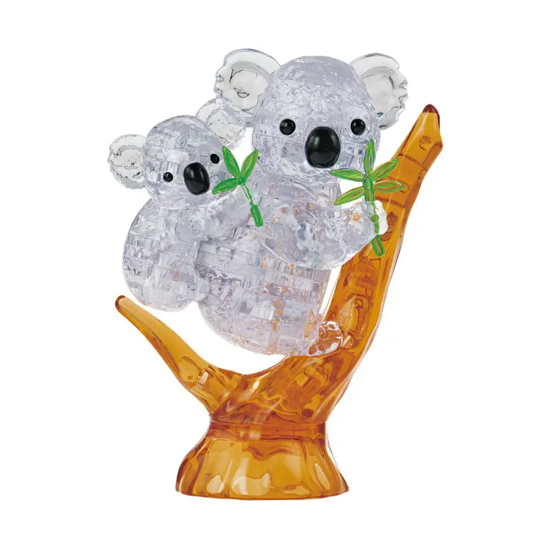 62 pc Crystal Puzzle - Koalas