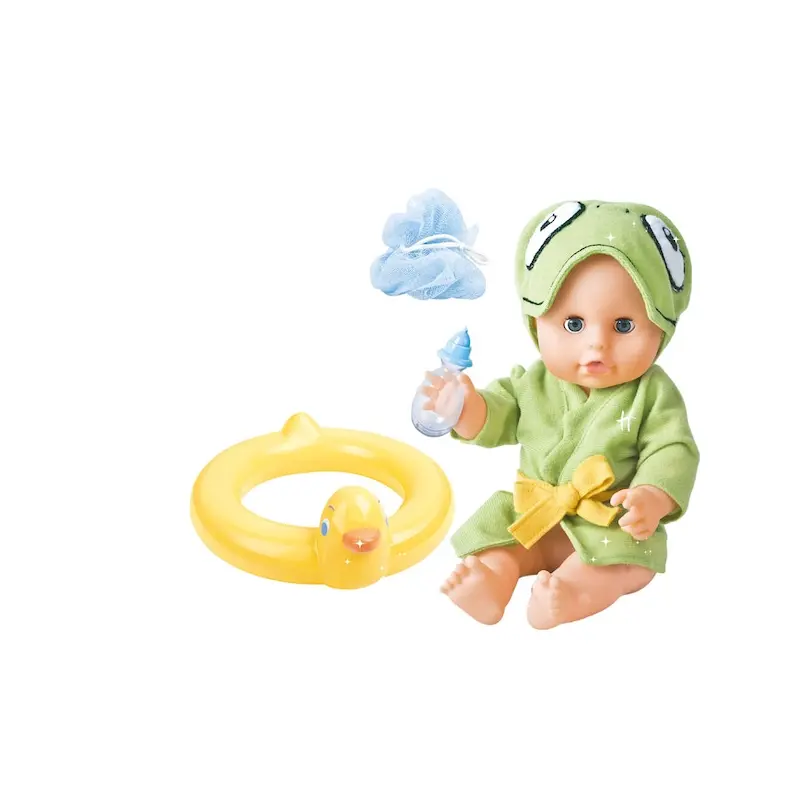 Amore Bath Baby with Bathing Set
