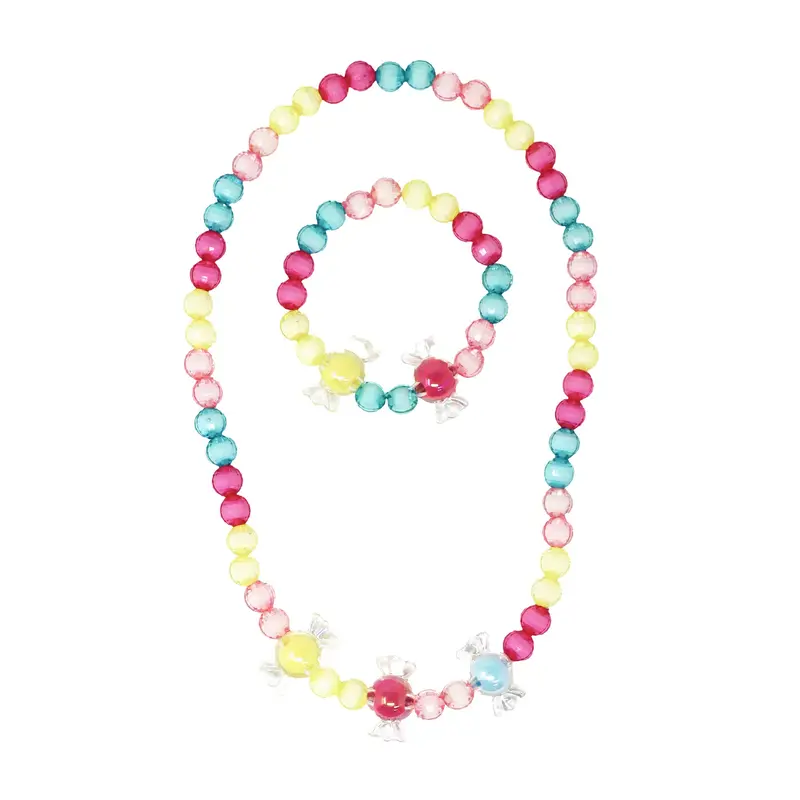Candy Lolly Necklace & Bracelet